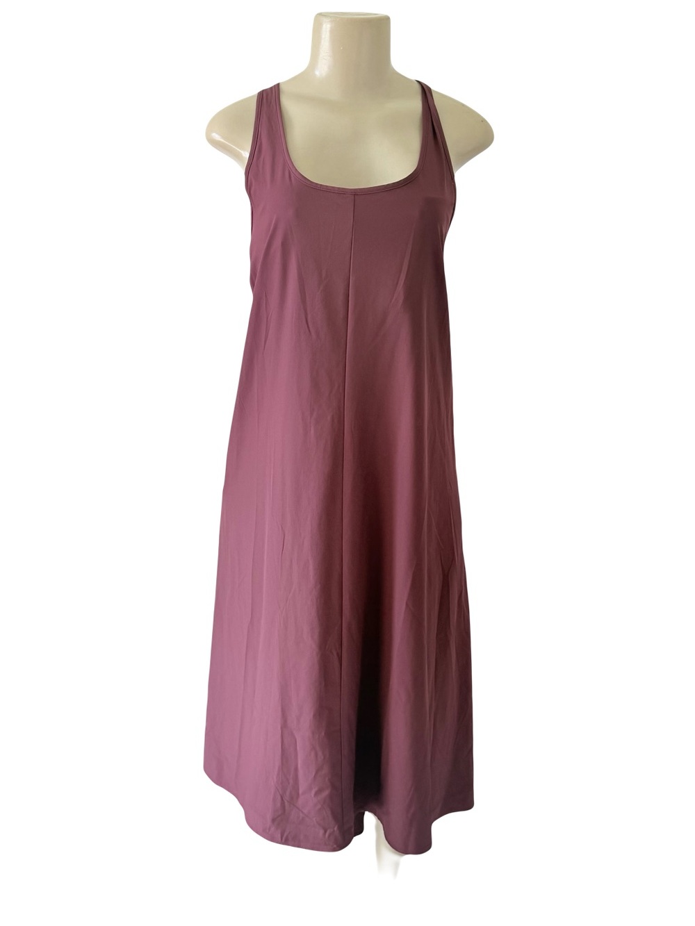 Halara breezeful racerpocket high low flowy midi quick dry casual dress XL - Picture 4 of 10